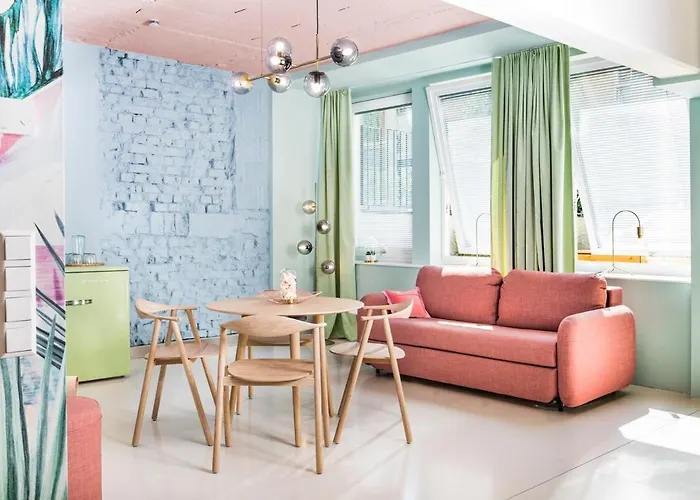 Caravan Design Loft - Noor Apartment Graz