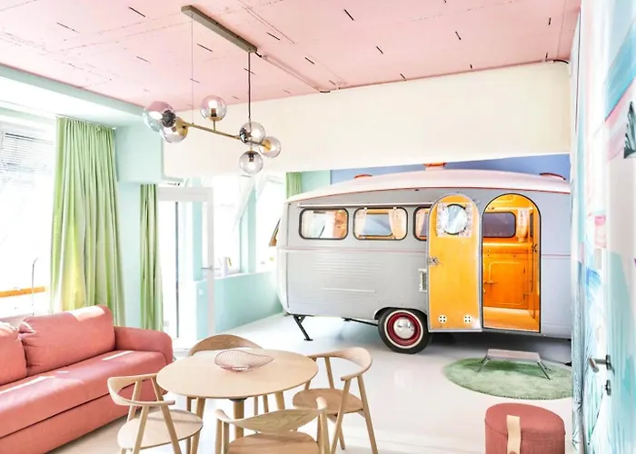 Caravan Design Loft - Noor Apartment Graz