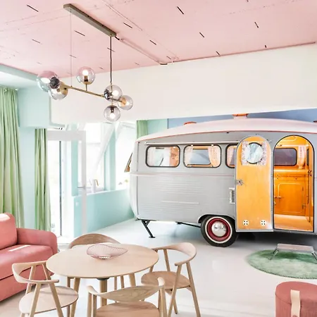 Apartamento Caravan Design Loft - Noor