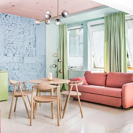 Caravan Design Loft - Noor Apartment Graz