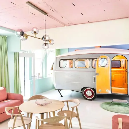 Caravan Design Loft - Noor Apartment Graz