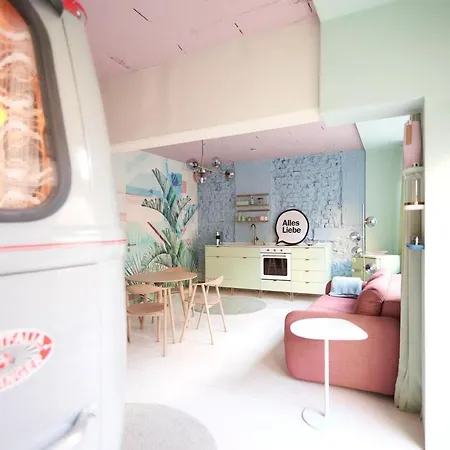 Apartamento Caravan Design Loft - Noor