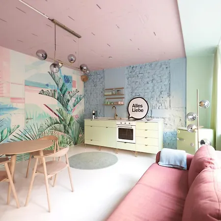 Caravan Design Loft - Noor Apartment Graz