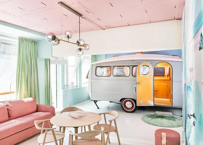 Caravan Design Loft - Noor 公寓 格拉茨